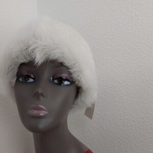 Sheepskin Shearling Leather Fur Hat